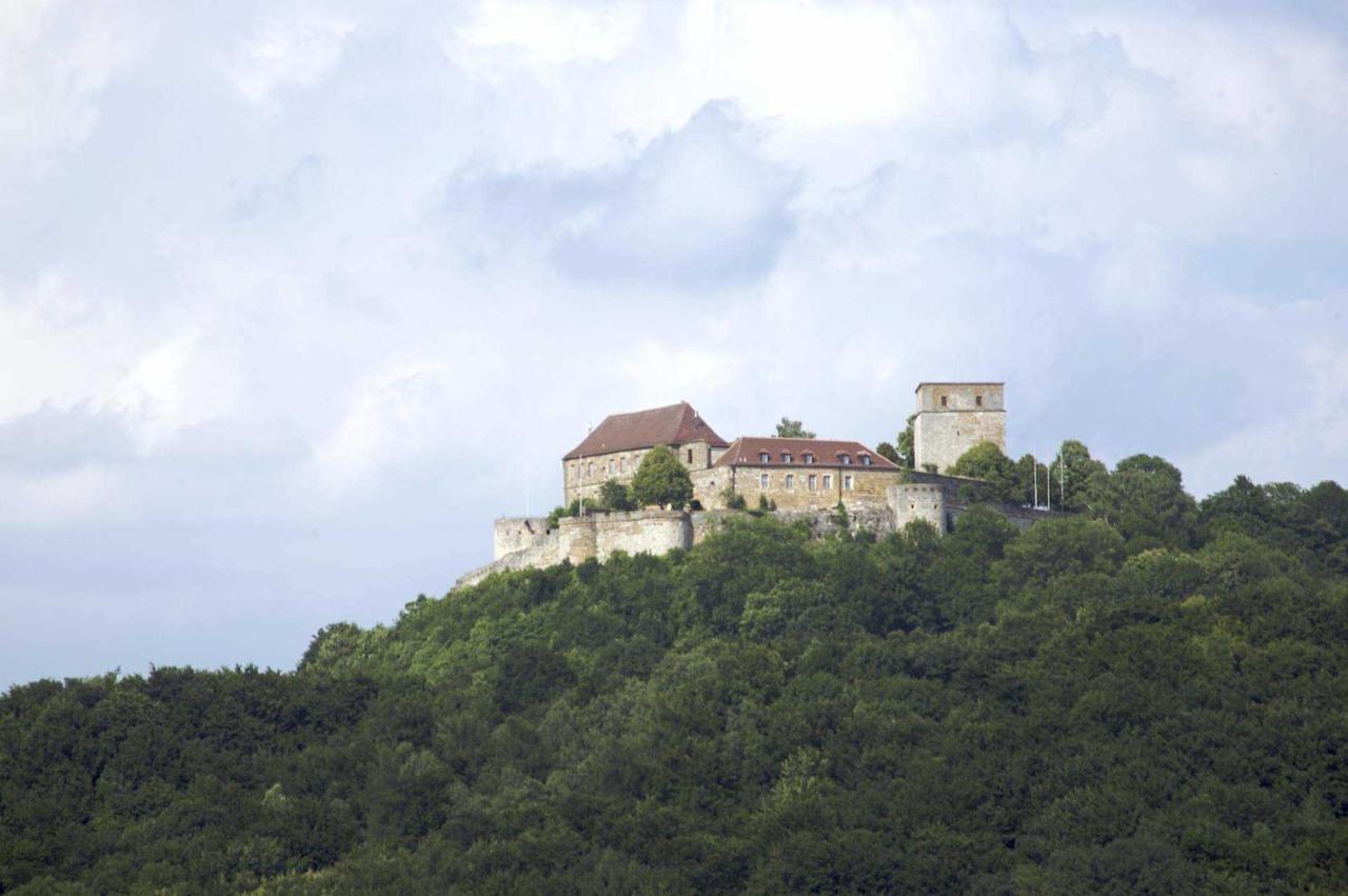 Ferienwohnungen Dippold Scheßlitz Zewnętrze zdjęcie